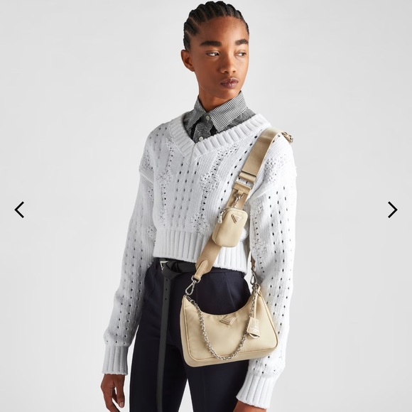 Prada Nylon Reedition Crossbody - Picture 2 of 3